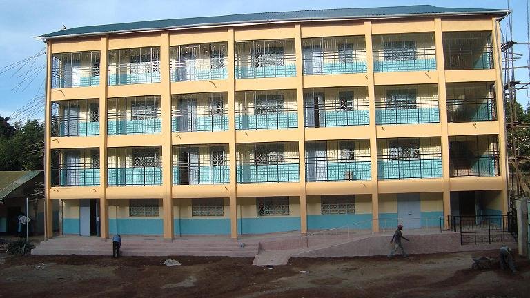 Two New Classrooms